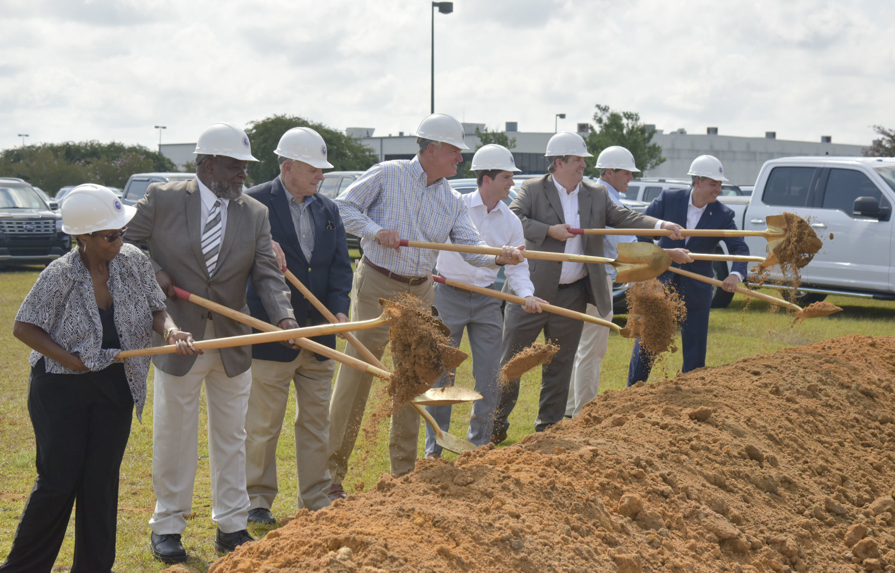 Spec Building Groundbreaking